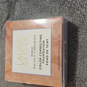 NWT Laura Geller Baked Balance-n-Brighten Color Correcting Foundation- Fair